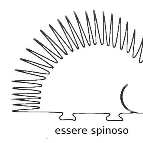 essere spinoso