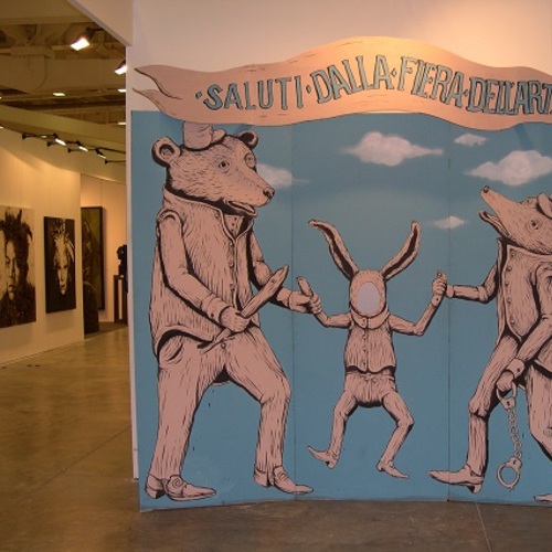 Arte fiera Bologna 2009