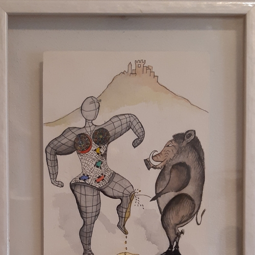 Capalbio, De Saint Phalle vs Teo